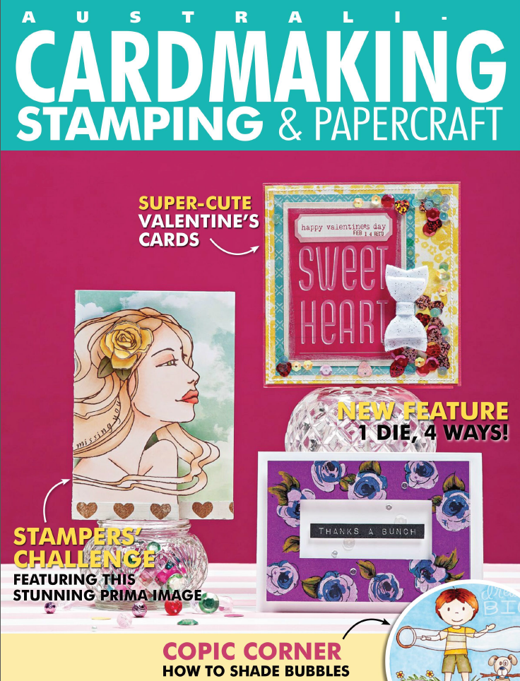 Australian Cardmaking Stamping and Papercraft-17 December 2021