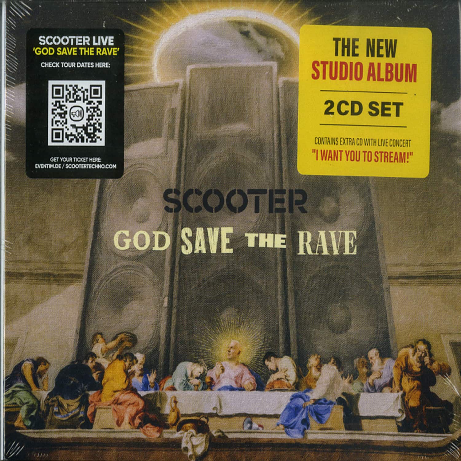 Scooter-God Save The Rave-2CD-MP3-2021-FLACON-DDF