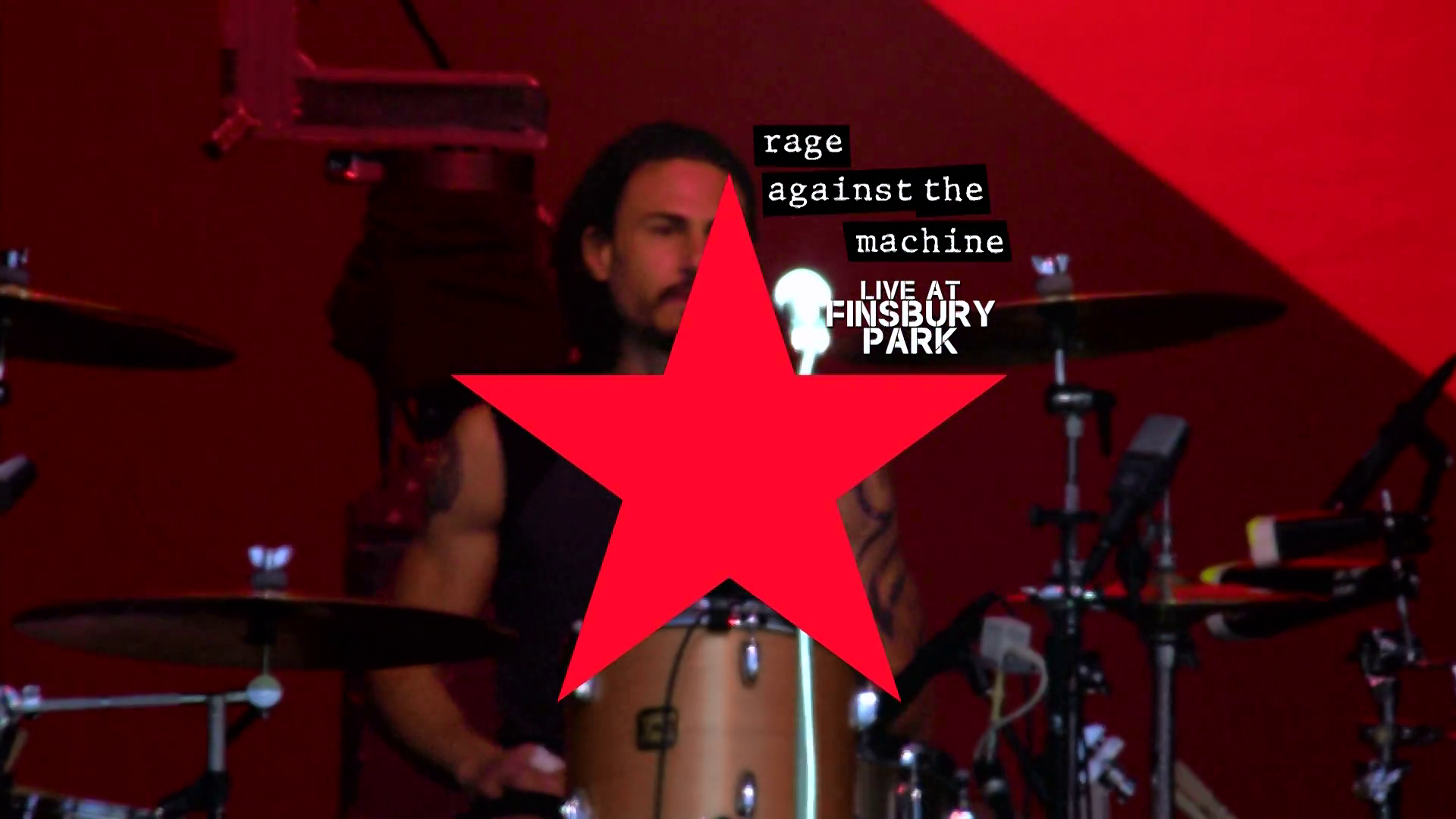 Rage Against The Machine Live at Finsbury Park 2012 1080p