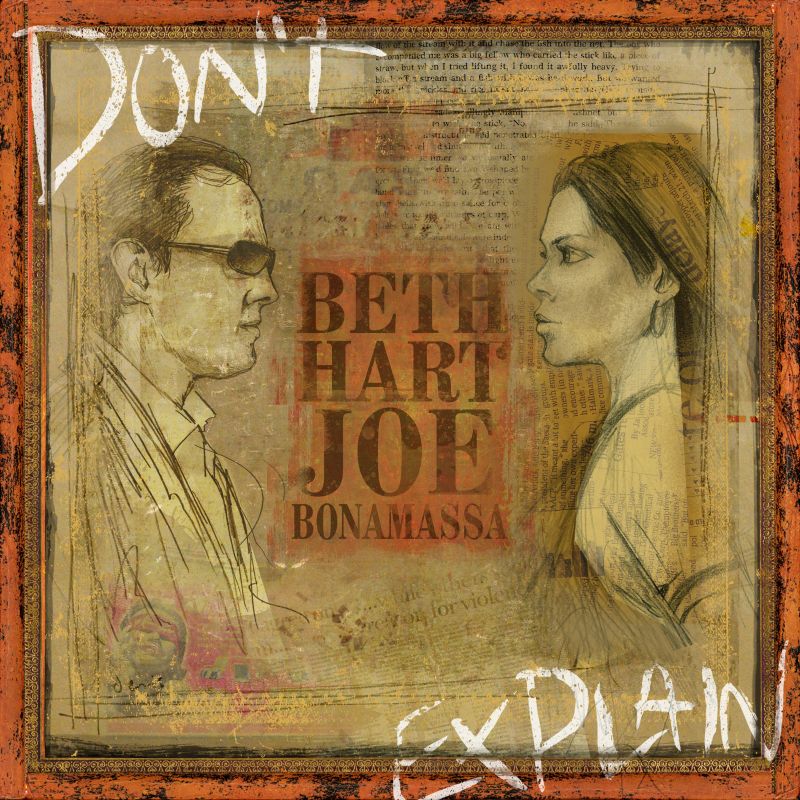 Beth Hart & Joe Bonamassa - Don't Explain in DTS-wav (op speciaal verzoek)
