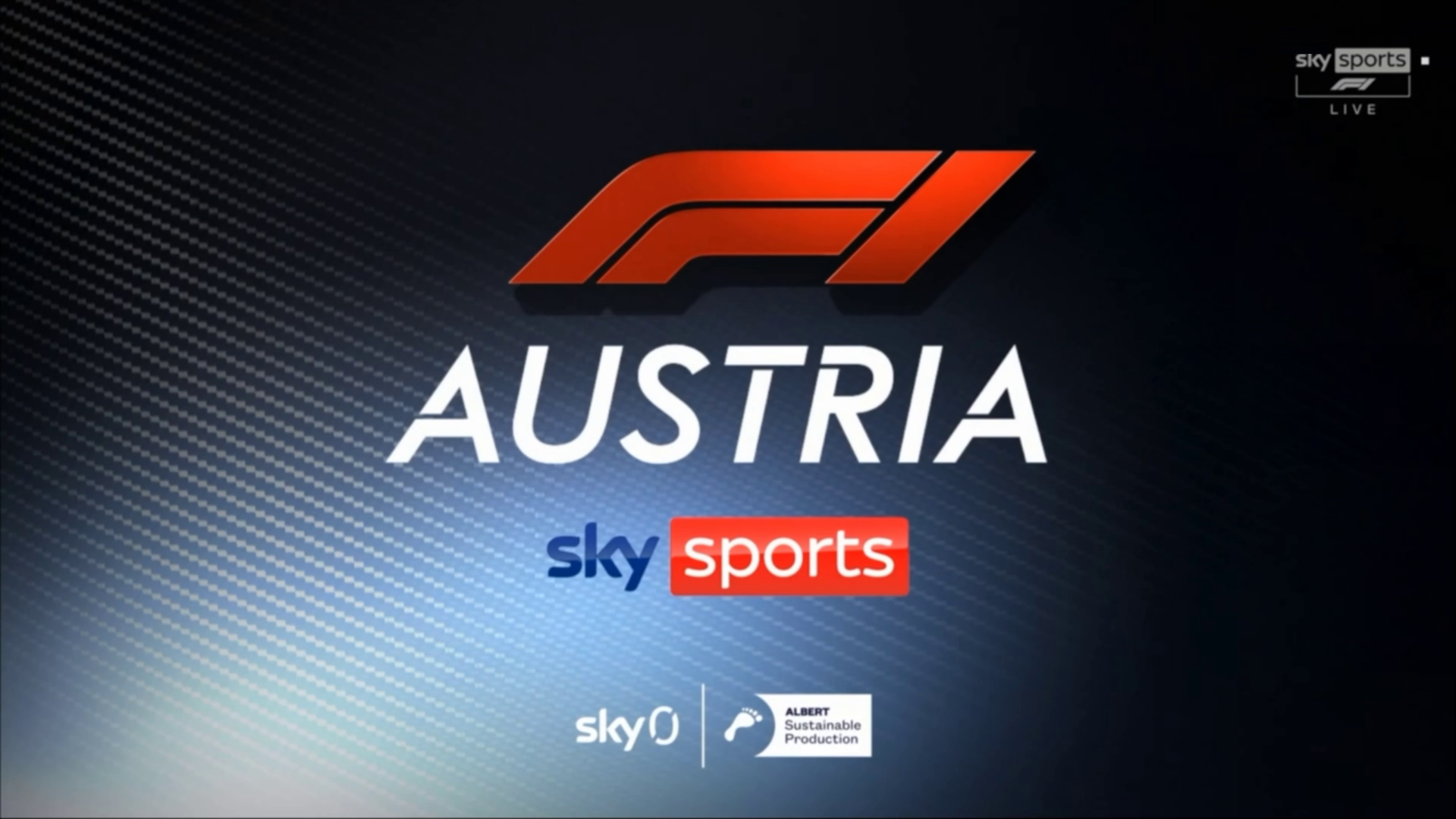 Sky Sports Formule 1 - 2022 Race 11 - Oostenrijk - Sprint - 1080p
