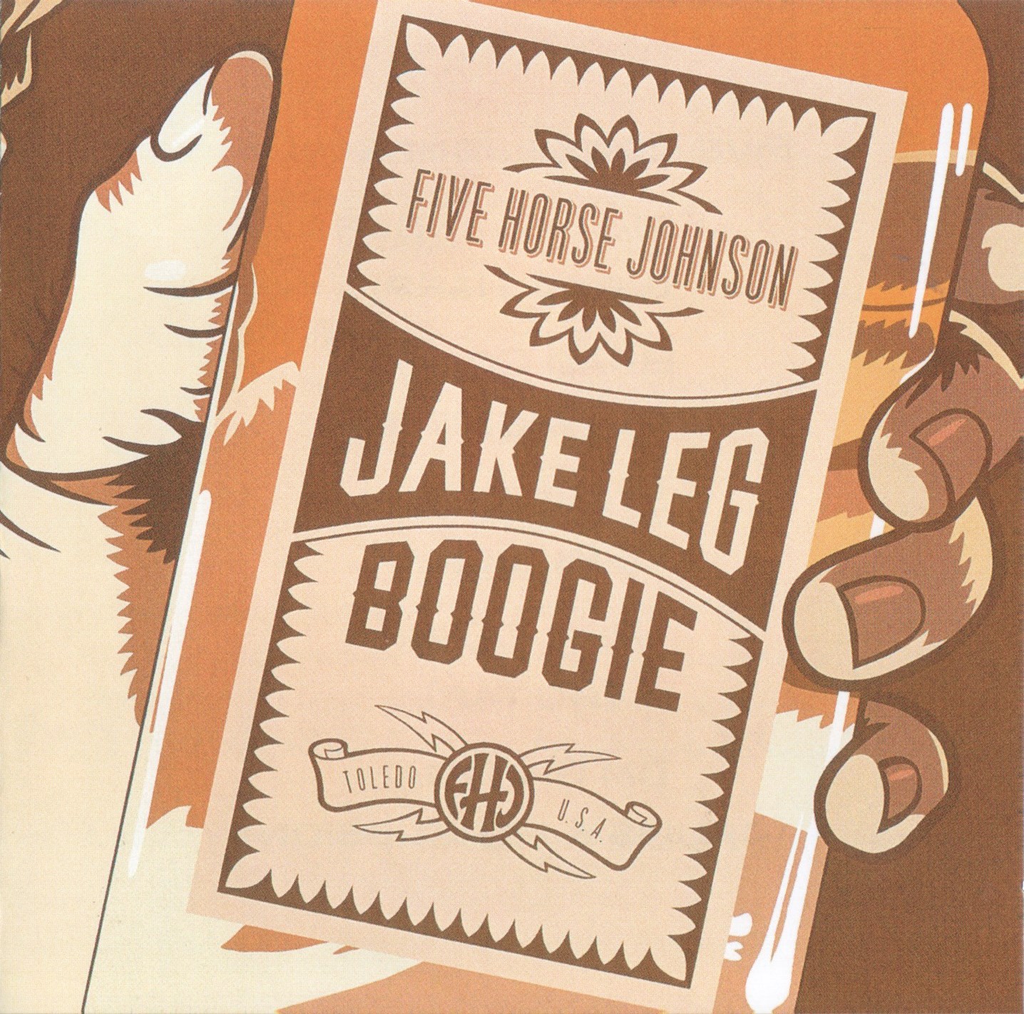 Five Horse Johnson (2017) - Jake Leg Boogie (Rock) (flac)