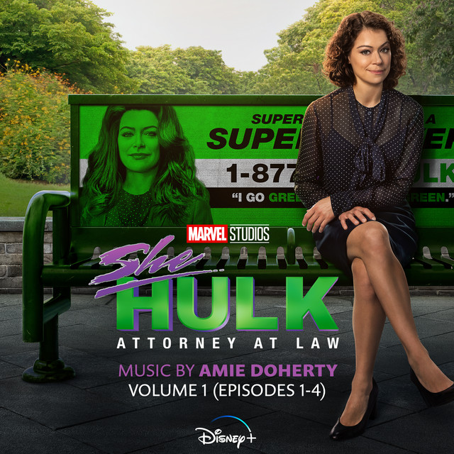 Amie Doherty - She Hulk Attorney at Law Vol 1 (Episodes 1-4 Original Soundtrack) (OST) (WEB) (2022)