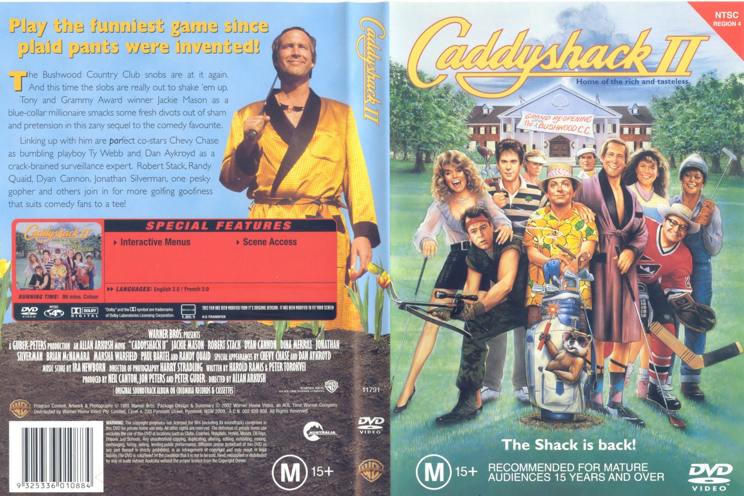 32 Caddyshack II 1988 Adam Sandler Collectie