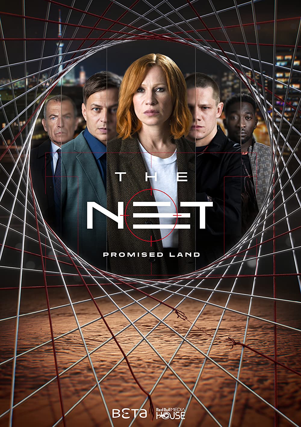 The Net - Promised land Seizoen 1 Compleet (incl subs)