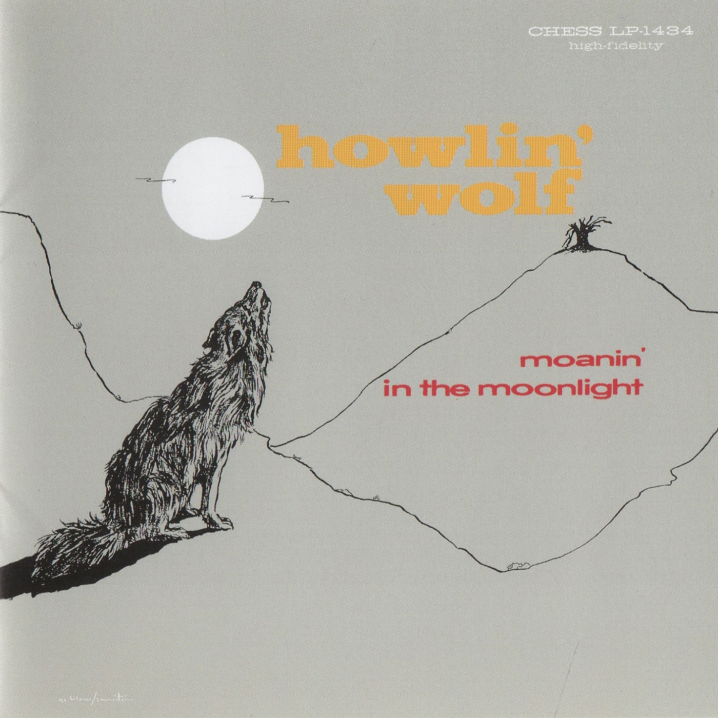 Howlin' Wolf-1958-Moanin' In The Moonlight [Japan UICY 75957 Mono]