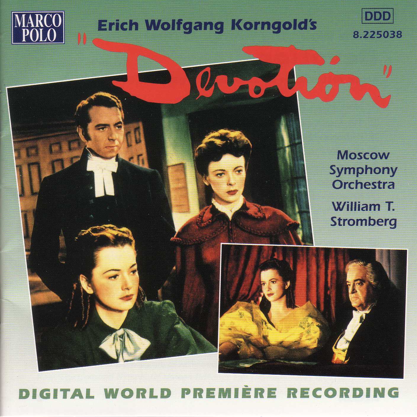 Erich Wolfgang Korngold - Devotion (Stromberg - 2008)