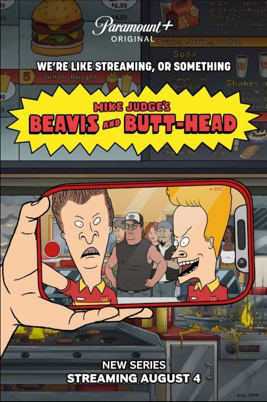 Mike Judge's Beavis and Butt-Head S01E18 Time Travelers 1080p AMZN WEB-DL DD+5 1 H 264-NTb