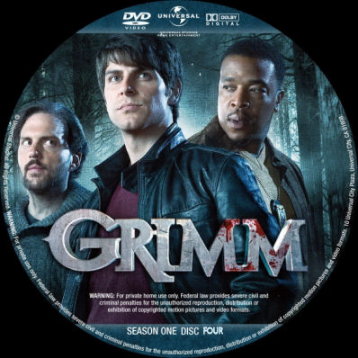 Grimm Seizoen 1 DvD 4 van 6 (2011-2012)
