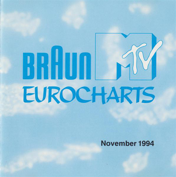 The Braun MTV Eurocharts 1994 - November (1994) wav+mp3