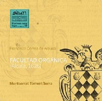 Correa de Arauxo - Facultad Orgánica, 1626 - Montserrat Torrent Serra, organ 6CD