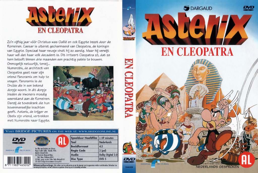 Asterix en Obelix Collectie - DvD 6