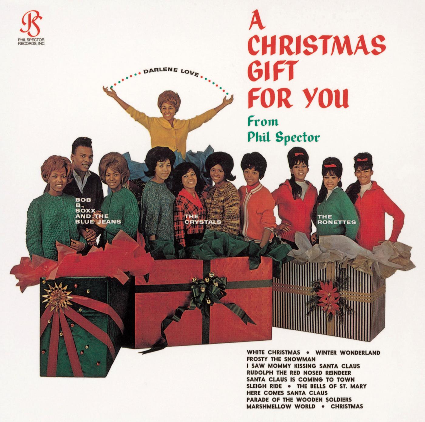 Various Artists - 1963 - A Christmas Gift For You From Phil Spector (24-96)
