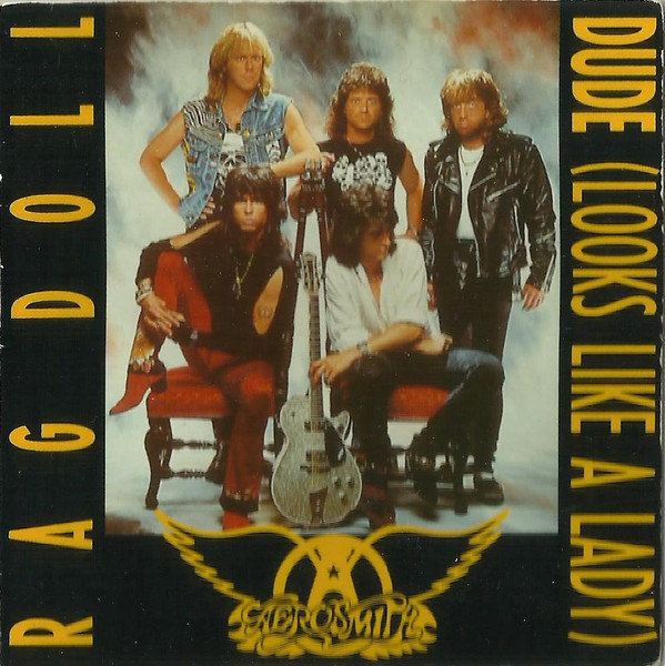 Aerosmith - Rag Doll/Dude (Looks Like A Lady) (1989) [3''CDM] wav+mp3