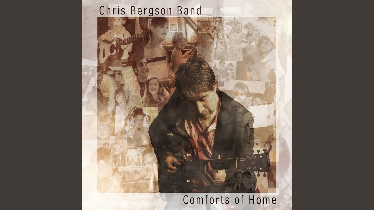 Chris Bergson Band - 2024 - Comforts of Home