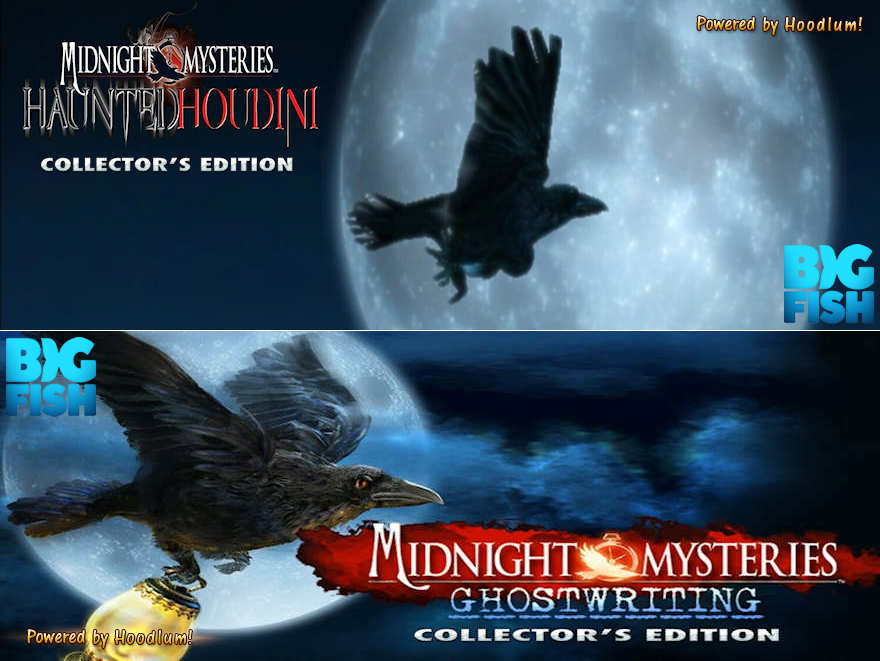 Midnight Mysteries - Ghostwriting Collector's Edition