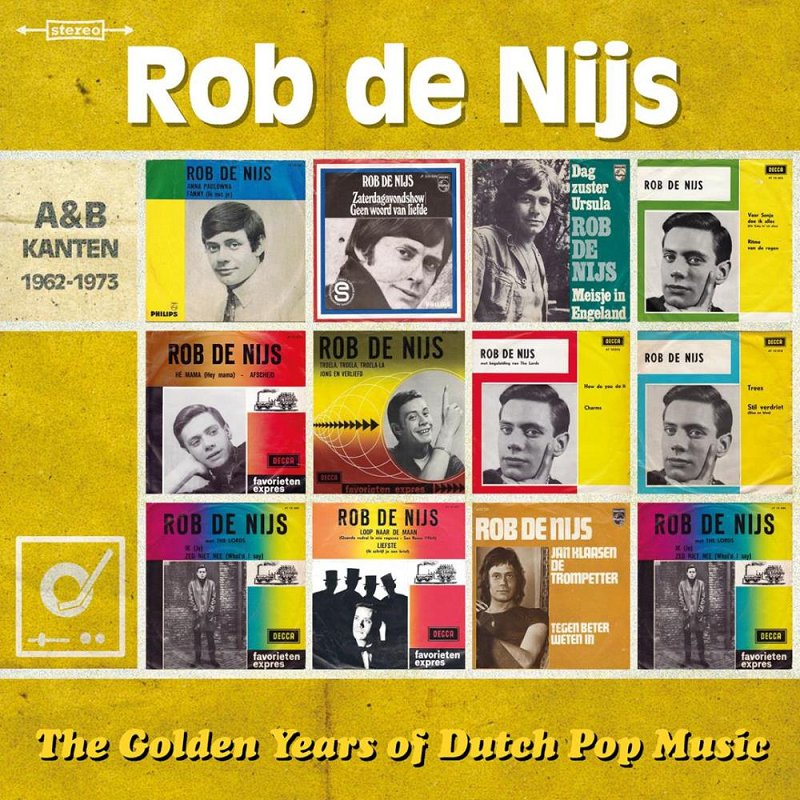 Rob De Nijs - The Golden Years Of Dutch Pop Music
