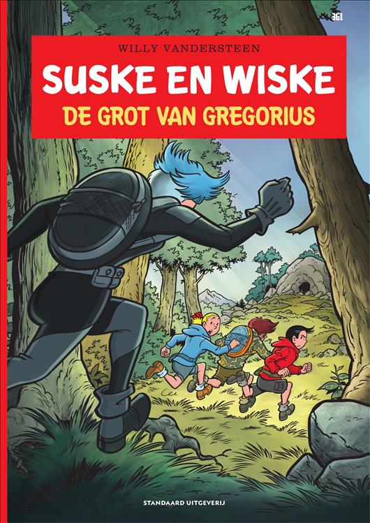 Suske En Wiske - 361 - De Grot Van Gregorius (2022)