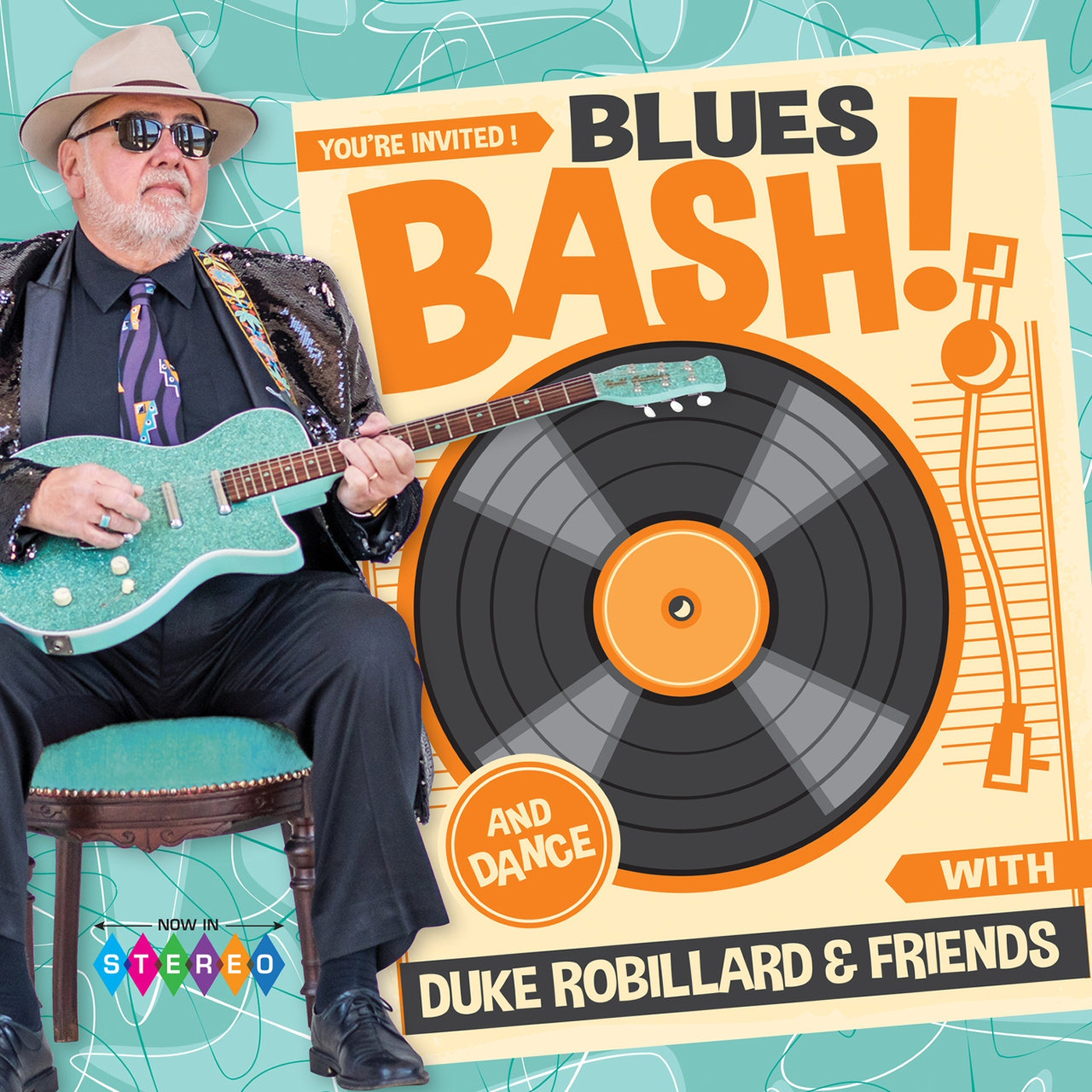 Duke Robillard & Friends - Blues Bash! in DTS-wav (op speciaal verzoek)