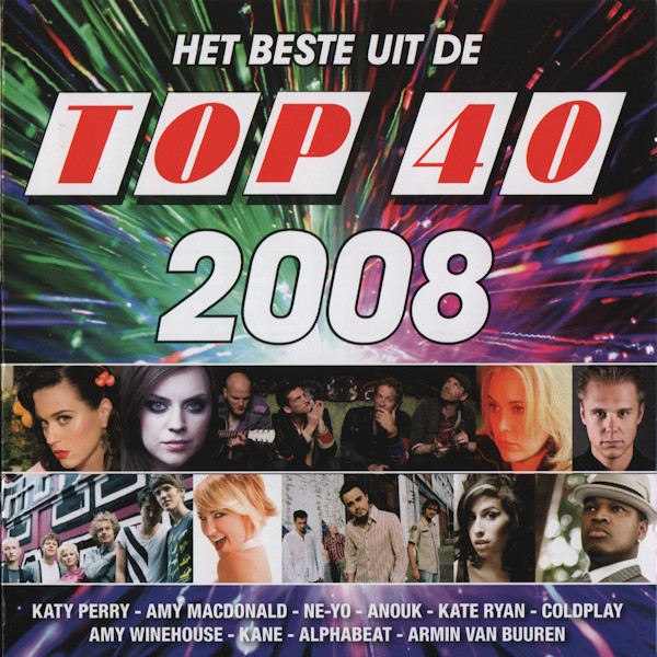 Het Beste Uit De Top 40 Van 2008 (2CD) (2008)