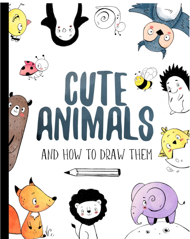 Cute Animals And How To Draw Them