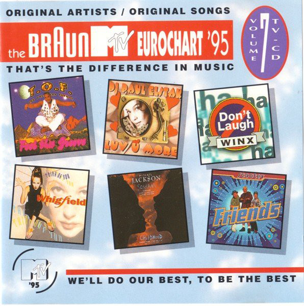 The Braun MTV Eurochart 1995 volume 7 (1995) wav+mp3