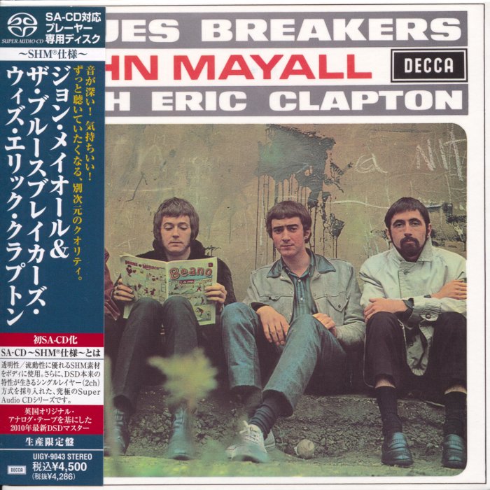 John Mayall - 1966 - Blues Breakers With Eric Clapton [2010 SACD] 24-88.2