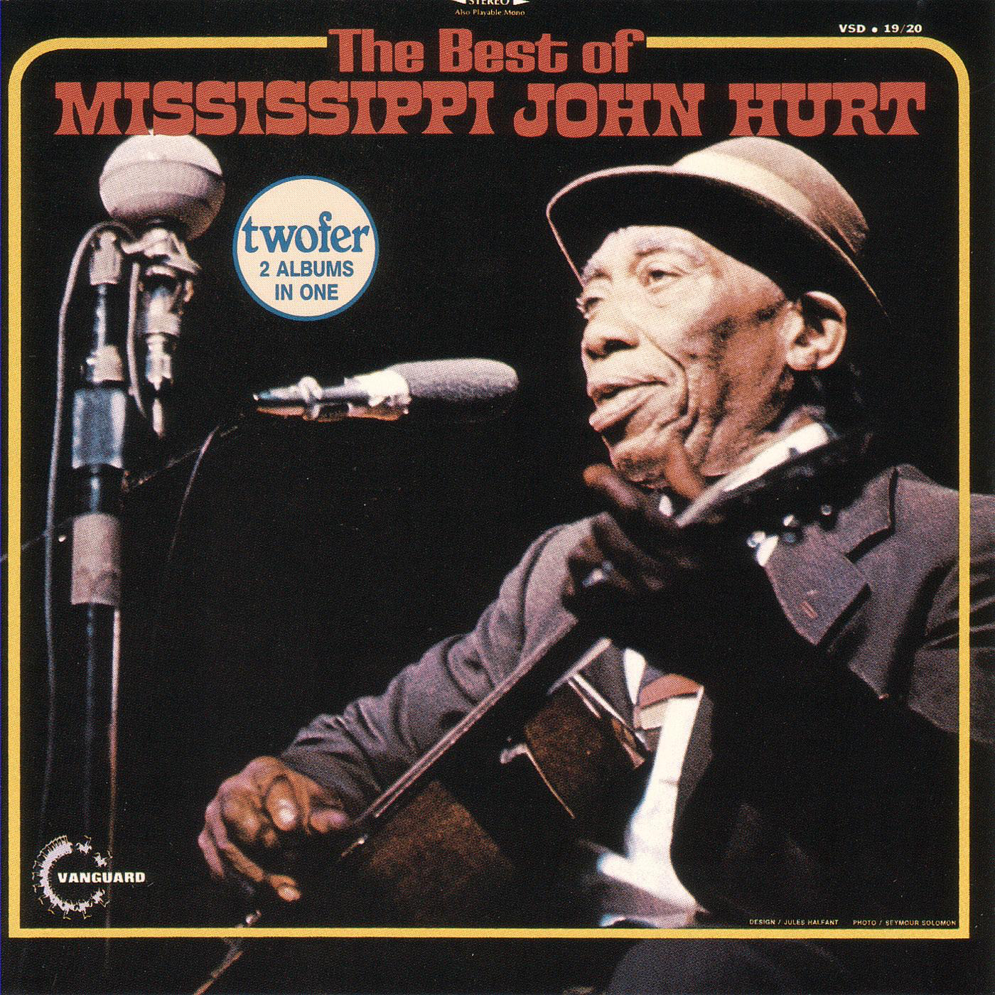 The Best Of Mississippi John Hurt 1971