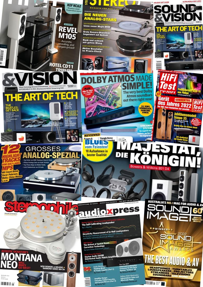 Audio & Video Magazines