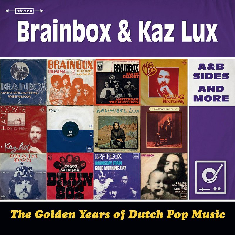 Brainbox & Kaz Lux - The Golden Years Of Dutch Pop Music