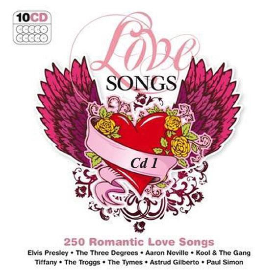 Love Songs - Cd 1