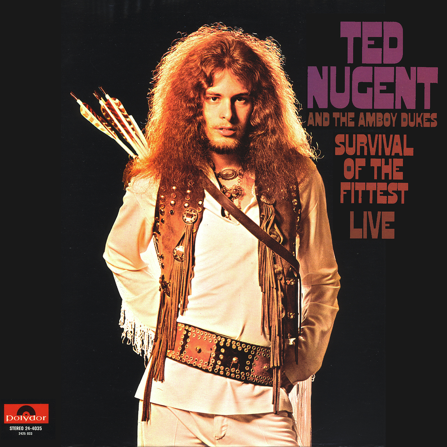 Ted Nugent & the Amboy Dukes Survival Of The Fittest 1970