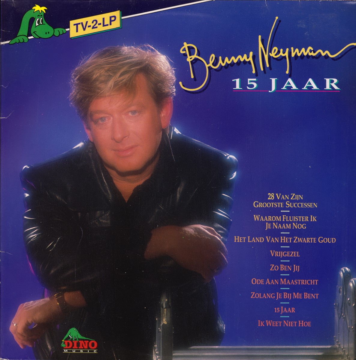 Benny Neyman - 15 Jaar (28 Van Zijn Grootste Successen) (1990)