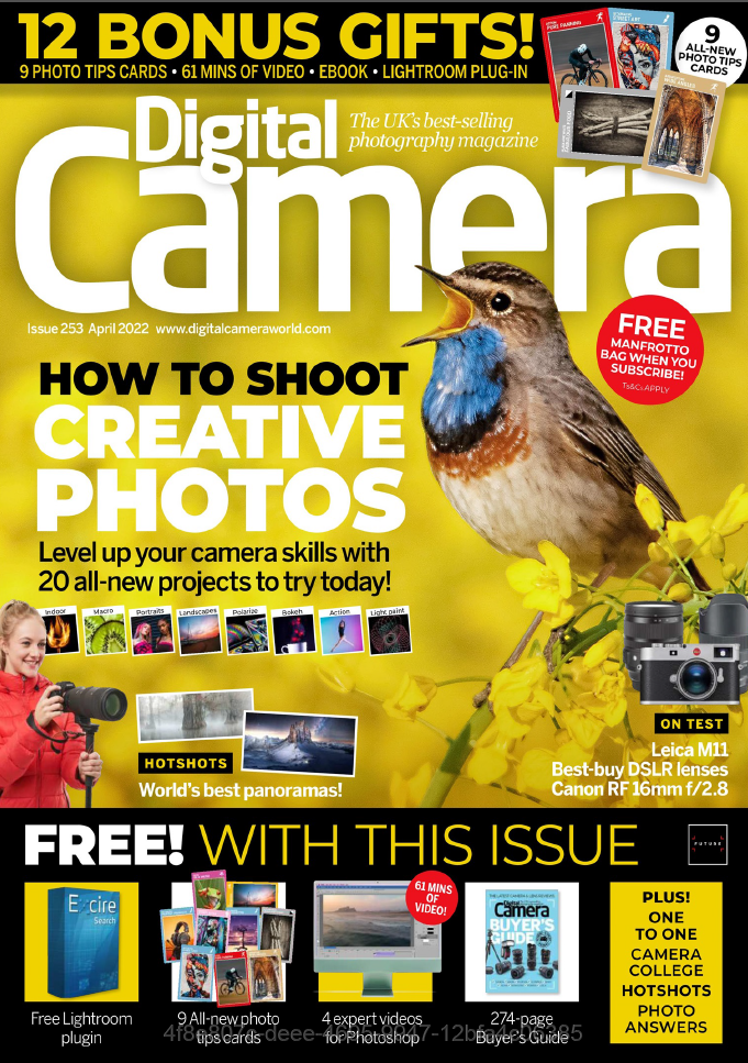 Digital Camera World - Issue 253, April 2022