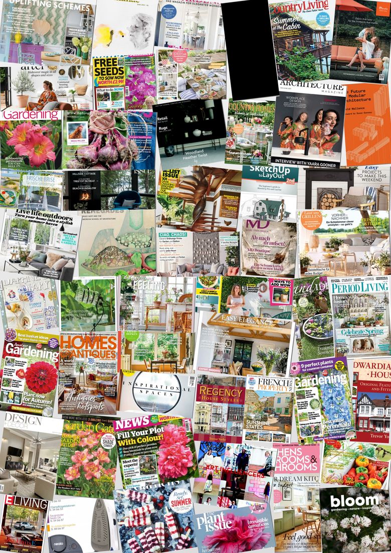 Home & Garden etc Magazines