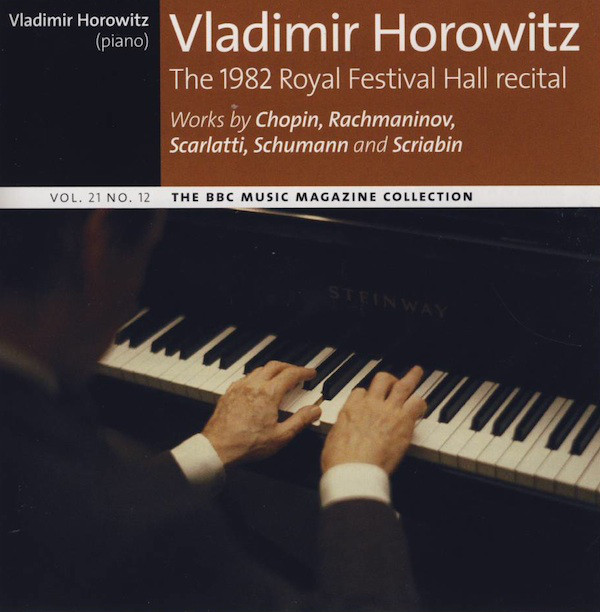 Vladimir Horowitz - BBC Music- Royal Festival Hall recital
