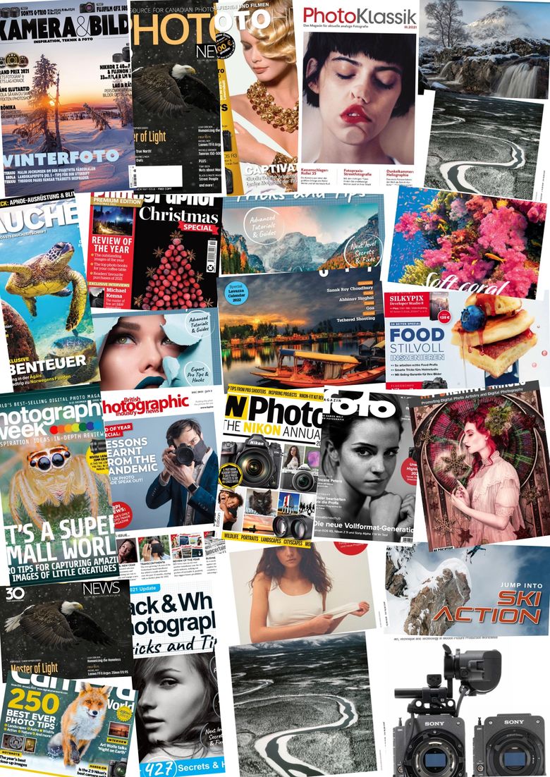 Photography & Graphics Magazines