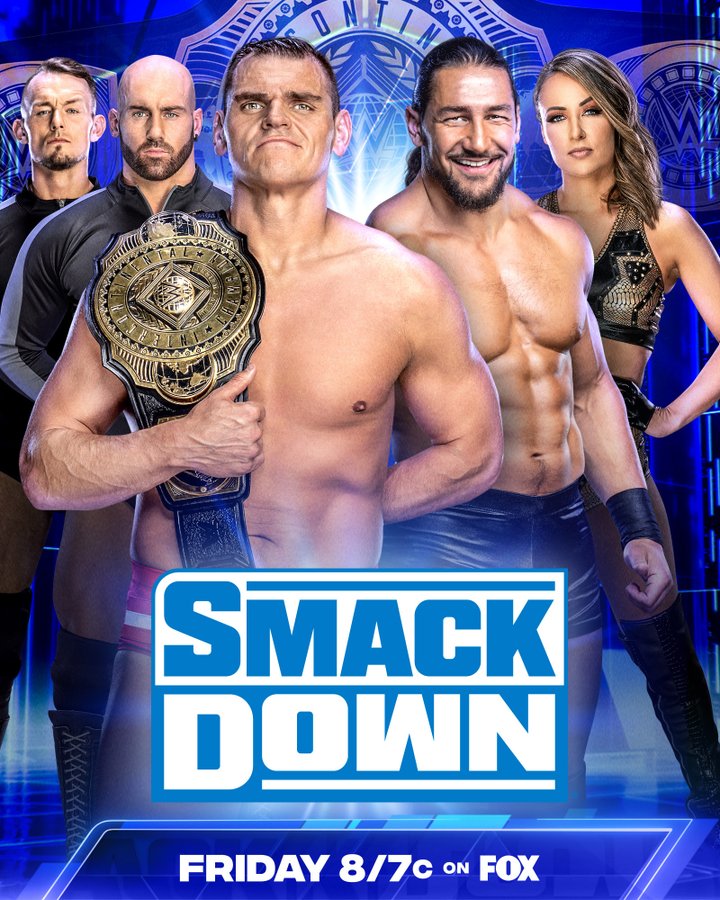 WWE Friday Night SmackDown 2023 02 17 1080p HDTV x264-NWCHD
