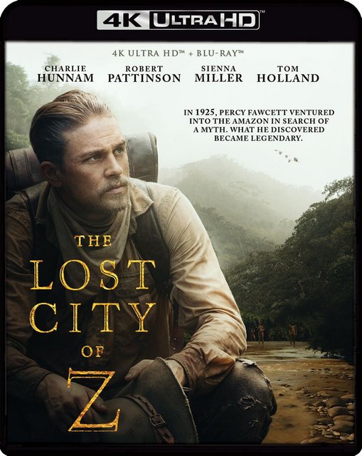 The Lost City of Z (2016) BluRay 2160p DV HDR DTS-HD AC3 HEVC NL-RetailSub REMUX