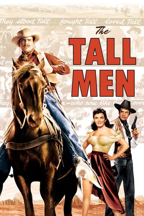 The Tall Men 1955 1080p BluRay x265