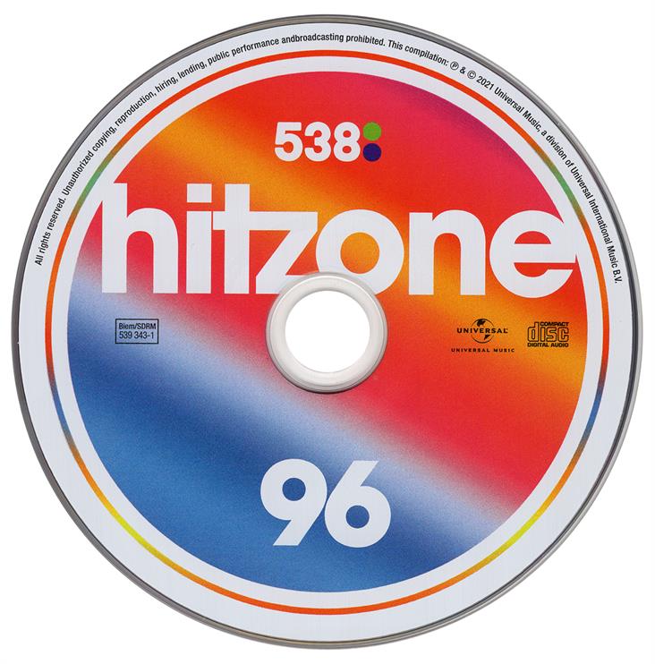 538 - Hitzone 96 [Disc]