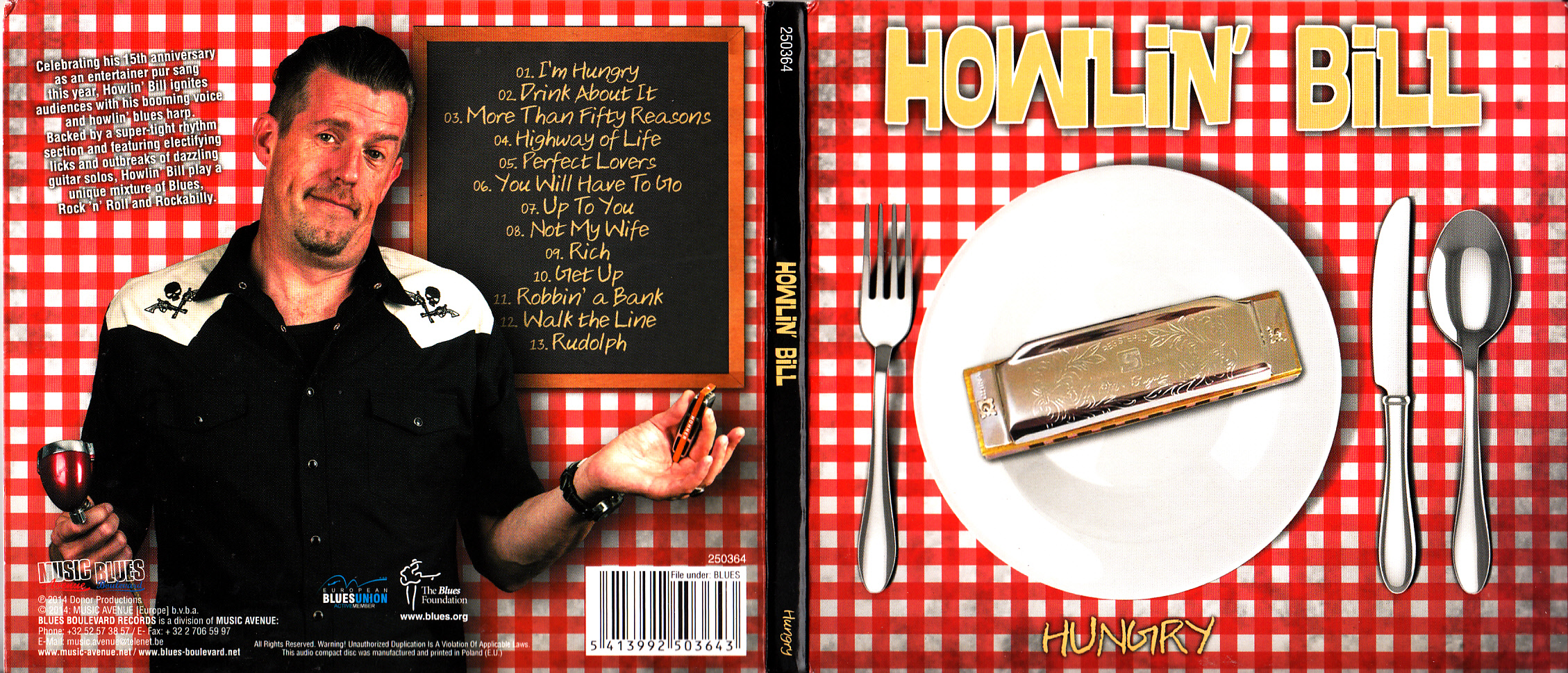 Howlin' Bill - 2014 - Hungry