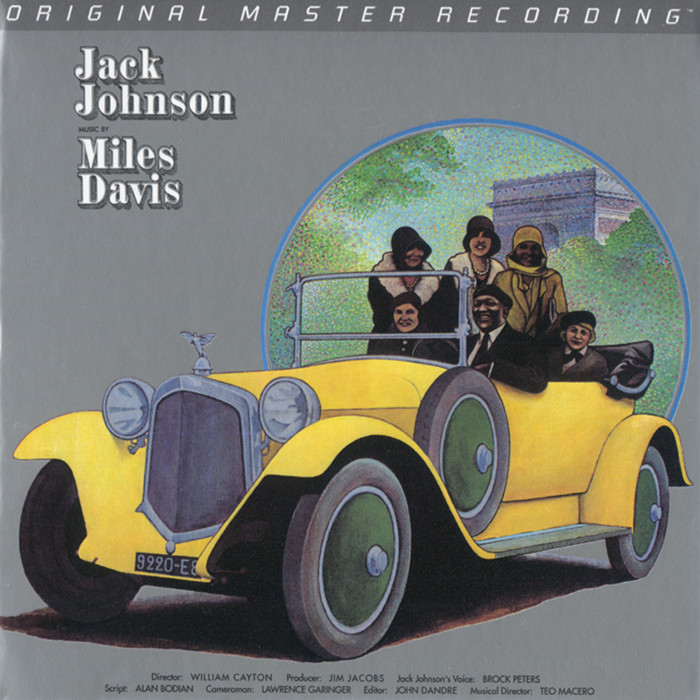 Miles Davis - 1971 - Jack Johnson (OST) [2016 SACD] 24-88.2