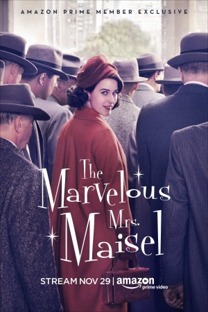 The Marvelous Mrs. Maisel - Seizoen 1 (2017)