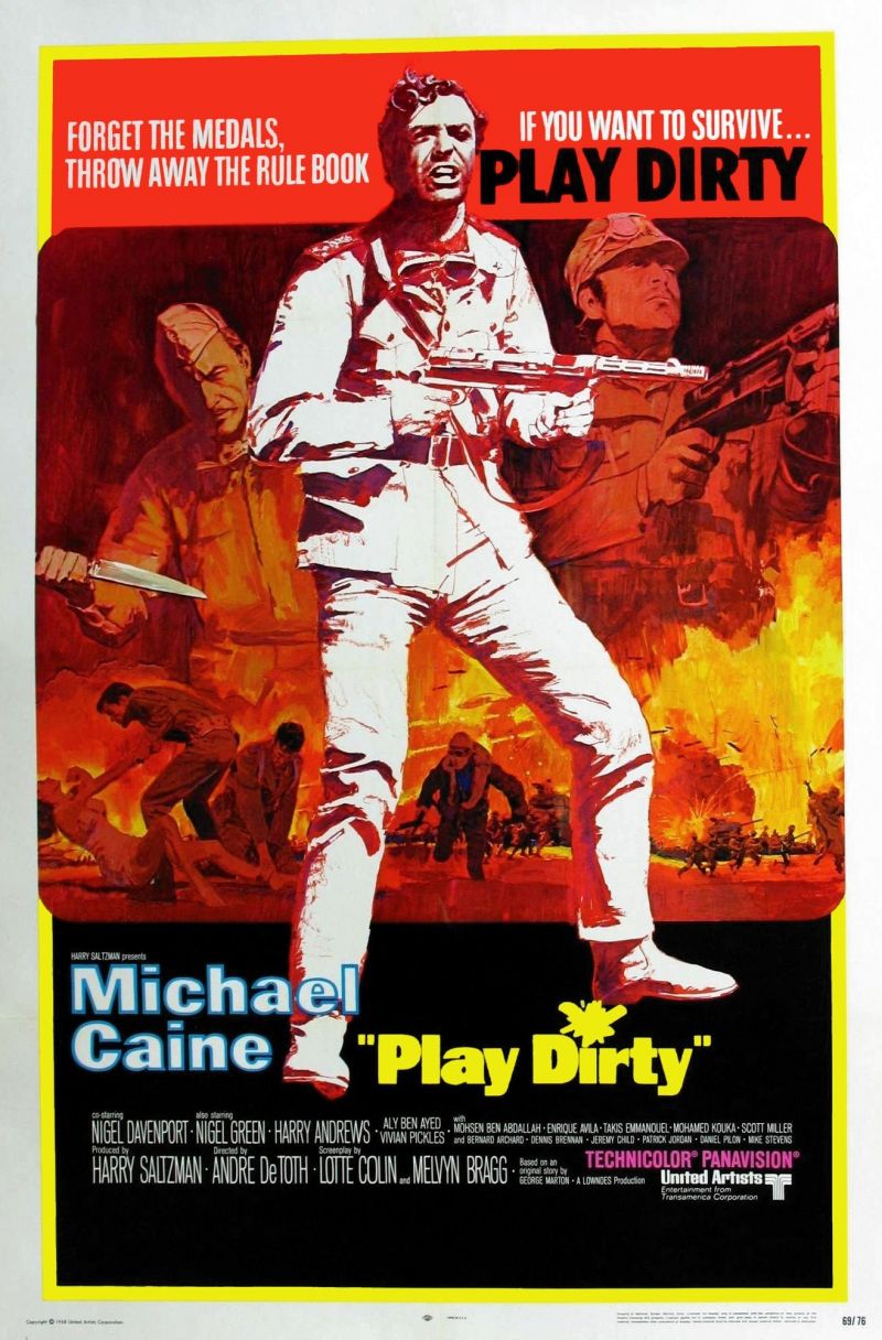 Play Dirty (1969)