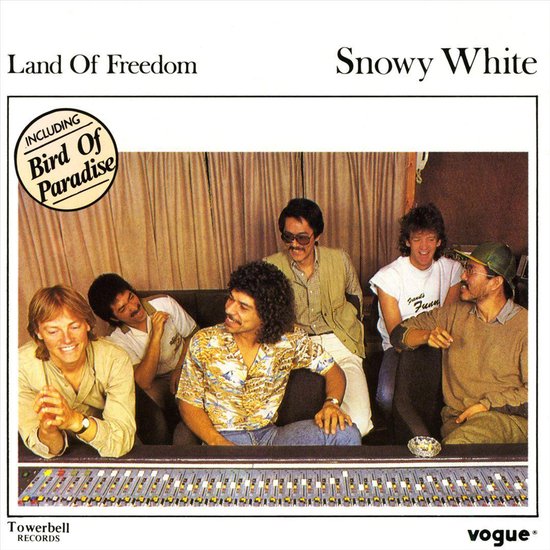 Snowy White - Land Of Freedom -1984-