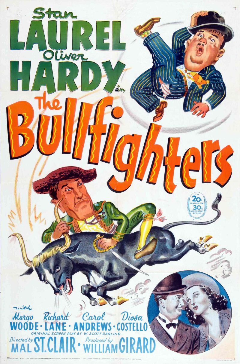The Bullfighters 1945 NL subs