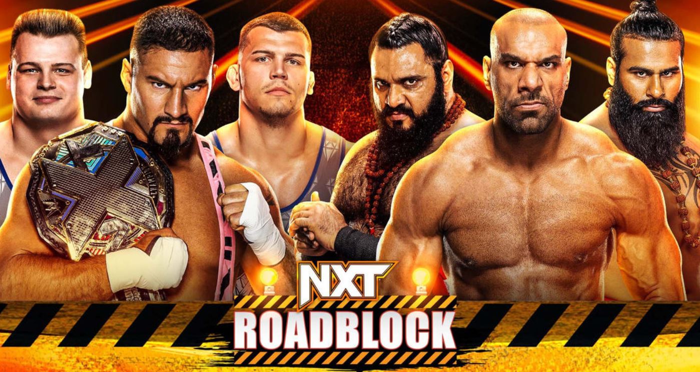 WWE NXT 2023 03 07 Roadblock 1080p HDTV x264-NWCHD