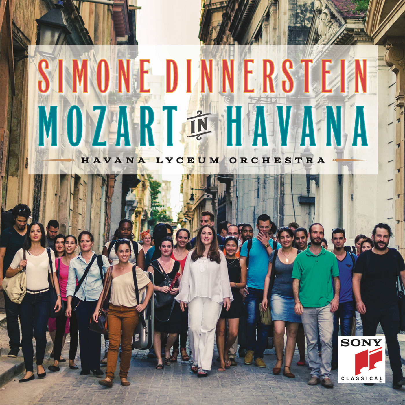 Simone Dinnerstein - Mozart in Havana