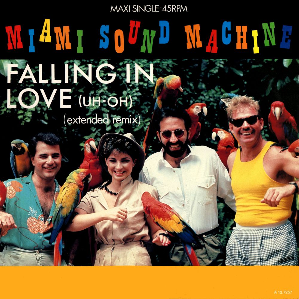 Miami Sound Machine - Falling In Love (Uh-Oh Uh-Oh) (MAXI) [MP3 & FLAC] 1986